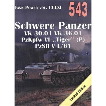 SCHWERE PANZER VK 30.01 / VK 36.01